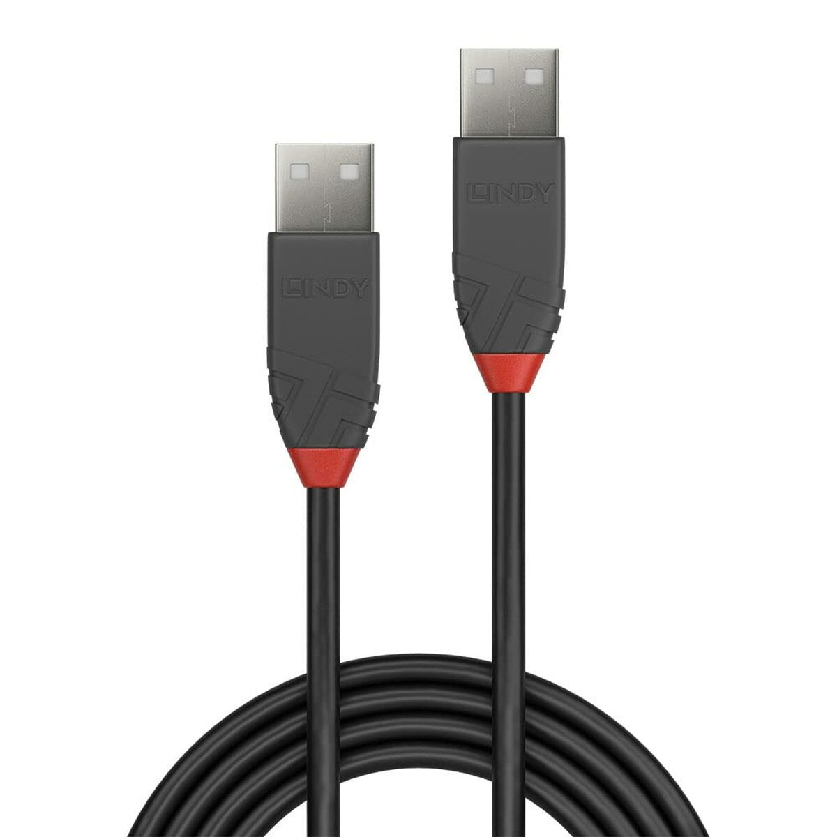 Cable Micro USB LINDY Grey 2 m